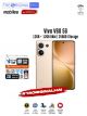 Vivo V60 5G - 12GB RAM - 256GB Storage - Gold - Easy Monthly Installments - PTA Approved - 1 Year Brand Warranty - The Original Bro Mobiles - TOB75